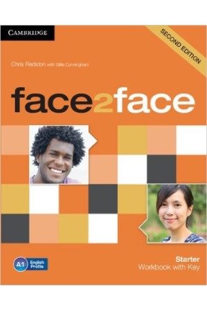 Face2Face 2nd Ed. Starter A1 WB + Key - Face2Face 2nd Ed. | Litterula