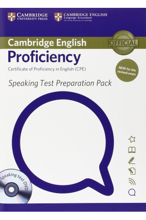 Speaking Test Prep. Pack for CPE Book + DVD* - CPE EXAM (C2) | Litterula