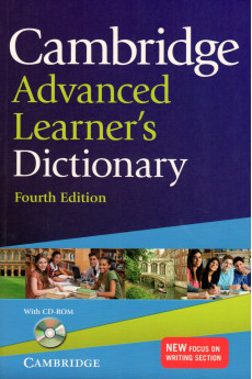 Cambridge Advanced Learner's Dict. 4th Ed. + CD-ROM Paperback*