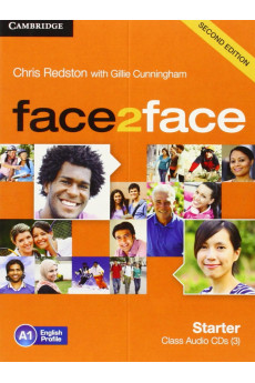 Face2Face 2nd Ed. Starter A1 Class Audio CDs