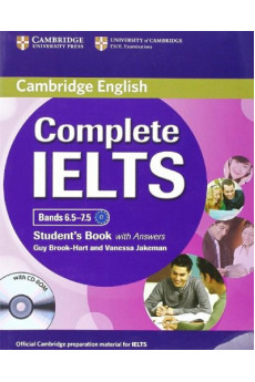 Complete IELTS Bands 6.5-7.5 Student's Book + Key & CD-ROM