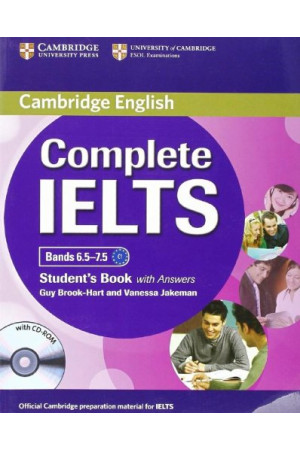 Complete IELTS Bands 6.5-7.5 Student s Book + Key & CD-ROM - IELTS | Litterula