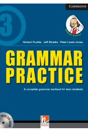 Grammar Practice 3 Book + CD-ROM* - Gramatikos | Litterula