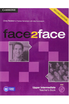 Face2Face 2nd Ed. Up-Int. B2 Teacher's Book + DVD