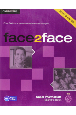 Face2Face 2nd Ed. Up-Int. B2 TB + DVD - Face2Face 2nd Ed. | Litterula