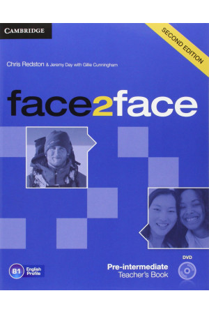 Face2Face 2nd Ed. Pre-Int. B1 TB + DVD - Face2Face 2nd Ed. | Litterula
