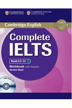Complete IELTS Bands 6.5-7.5 Workbook + Key & Audio CD