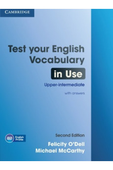 Test Your English Vocabulary in Use Up-Int. 2nd Ed. Book + Key*