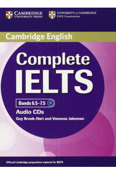 Complete IELTS Bands 6.5-7.5 Audio CDs