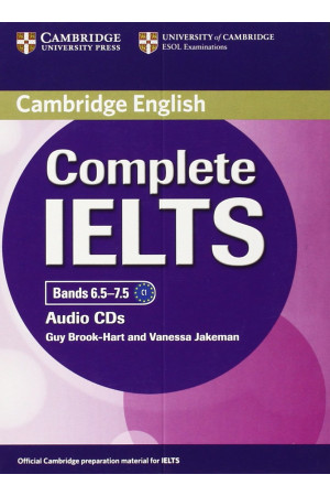 Complete IELTS Bands 6.5-7.5 Audio CDs - IELTS | Litterula