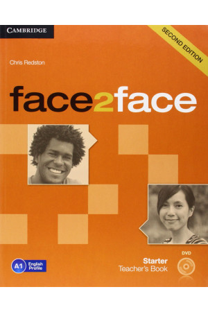 Face2Face 2nd Ed. Starter A1 TB + DVD - Face2Face 2nd Ed. | Litterula