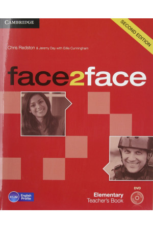Face2Face 2nd Ed. Elem. A1/A2 TB + DVD - Face2Face 2nd Ed. | Litterula