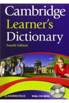 Cambridge Learner's Dictionary 4th Ed. + CD-ROM Paperback*