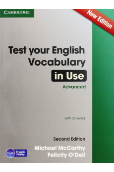 Test Your English Vocabulary in Use Adv. 2nd Ed. Book + Key*