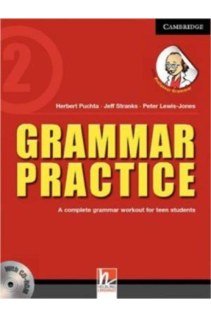 Grammar Practice 2 Book + CD-ROM* - Gramatikos | Litterula