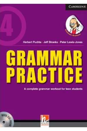 Grammar Practice 4 Book + CD-ROM* - Gramatikos | Litterula