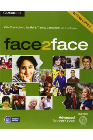 Face2Face 2nd Ed. Adv. C1 SB + DVD-ROM* - Face2Face 2nd Ed. | Litterula