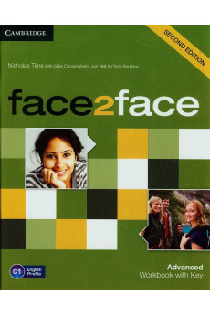 Face2Face 2nd Ed. Adv. C1 Workbook + Key