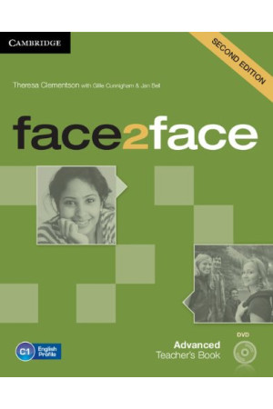 Face2Face 2nd Ed. Adv. C1 TB + DVD - Face2Face 2nd Ed. | Litterula