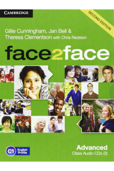 Face2Face 2nd Ed. Adv. C1 Class Audio CDs