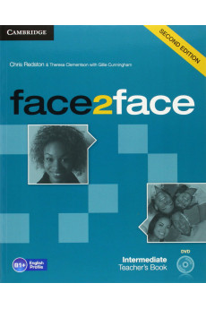 Face2Face 2nd Ed. Int. B1+ Teacher's Book + DVD