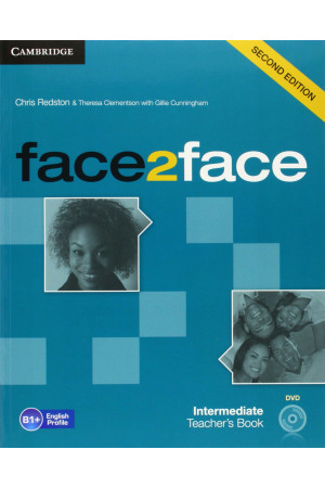 Face2Face 2nd Ed. Int. B1+ TB + DVD - Face2Face 2nd Ed. | Litterula