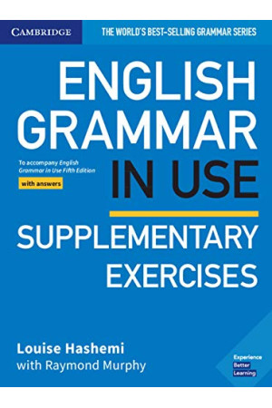 English Grammar in Use 5th Ed. Suppl. Ex. Book + Key - Gramatikos | Litterula