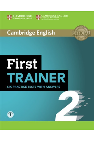 Trainer 2 First Tests + Key, TB Notes & CD* - FCE EXAM (B2) | Litterula