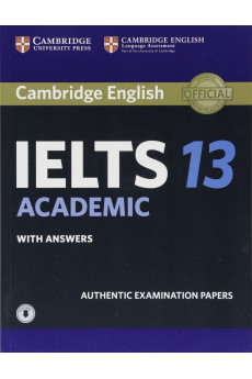 Cambridge IELTS 13 Academic Book + Key & Audio Online*