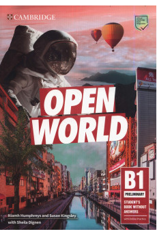 Open World B1 Preliminary Student's Book (vadovėlis)