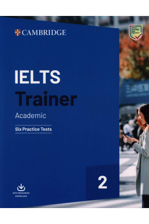 Trainer 2 IELTS Academic Tests + Key & Resources Online - IELTS | Litterula