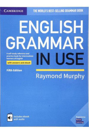 English Grammar in Use 5th Ed. Book + Key & eBook - Gramatikos | Litterula