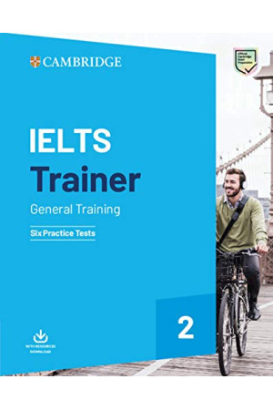 Trainer 2 IELTS General Training Tests + Key & Resources Online - IELTS | Litterula