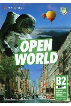 Open World B2 First Student's Book (vadovėlis)