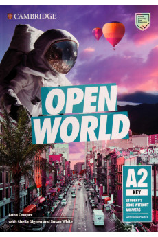 Open World A2 Key Student's Book (vadovėlis)