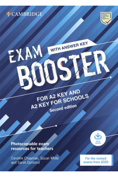 Exam Booster for A2 Key /for Schools/ 2nd Ed. Book + Key & Audio Online*