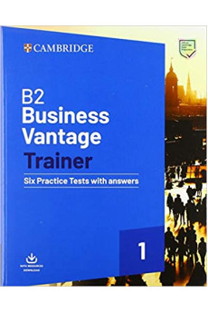 Trainer B2 Business Vantage Tests + Key & Resources Online