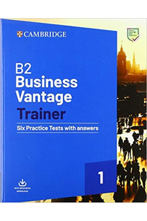 Trainer B2 Business Vantage Tests + Key & Resources Online - Kitos mokymo priemonės | Litterula