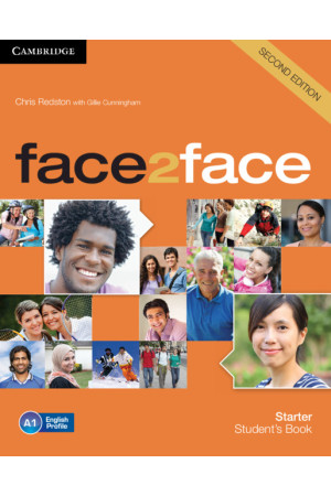 Face2Face 2nd Ed. Starter A1 SB - Face2Face 2nd Ed. | Litterula