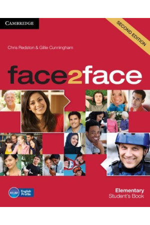 Face2Face 2nd Ed. Elem. A1/A2 SB - Face2Face 2nd Ed. | Litterula