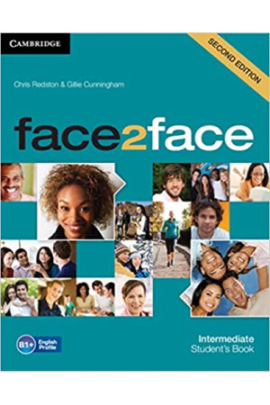 Face2Face 2nd Ed. Int. B1+ SB - Face2Face 2nd Ed. | Litterula