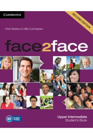 Face2Face 2nd Ed. Up-Int. B2 SB - Face2Face 2nd Ed. | Litterula