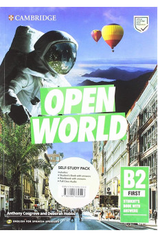 Open World B2 First Self-Study Pack (SB & WB + Key & Audio)