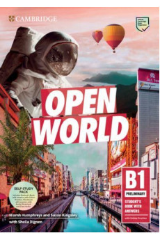 Open World B1 Preliminary Self-Study Pack (SB & WB + Key & Audio)