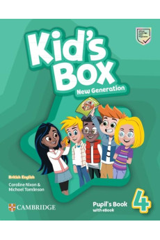 Kid's Box New Generation 4 Pupil's Book + eBook