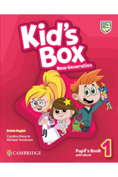 Kid's Box New Generation 1 Pupil's Book + eBook