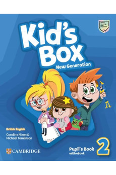 Kid's Box New Generation 2 Pupil's Book + eBook