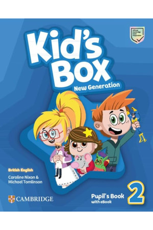 Kid s Box New Generation 2 Pupil s Book + eBook - Kid s Box New Generation | Litterula