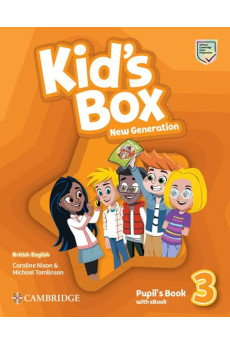 Kid's Box New Generation 3 Pupil's Book + eBook