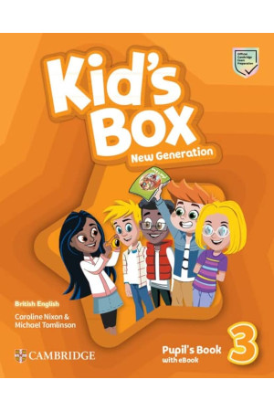Kid s Box New Generation 3 Pupil s Book + eBook - Kid s Box New Generation | Litterula